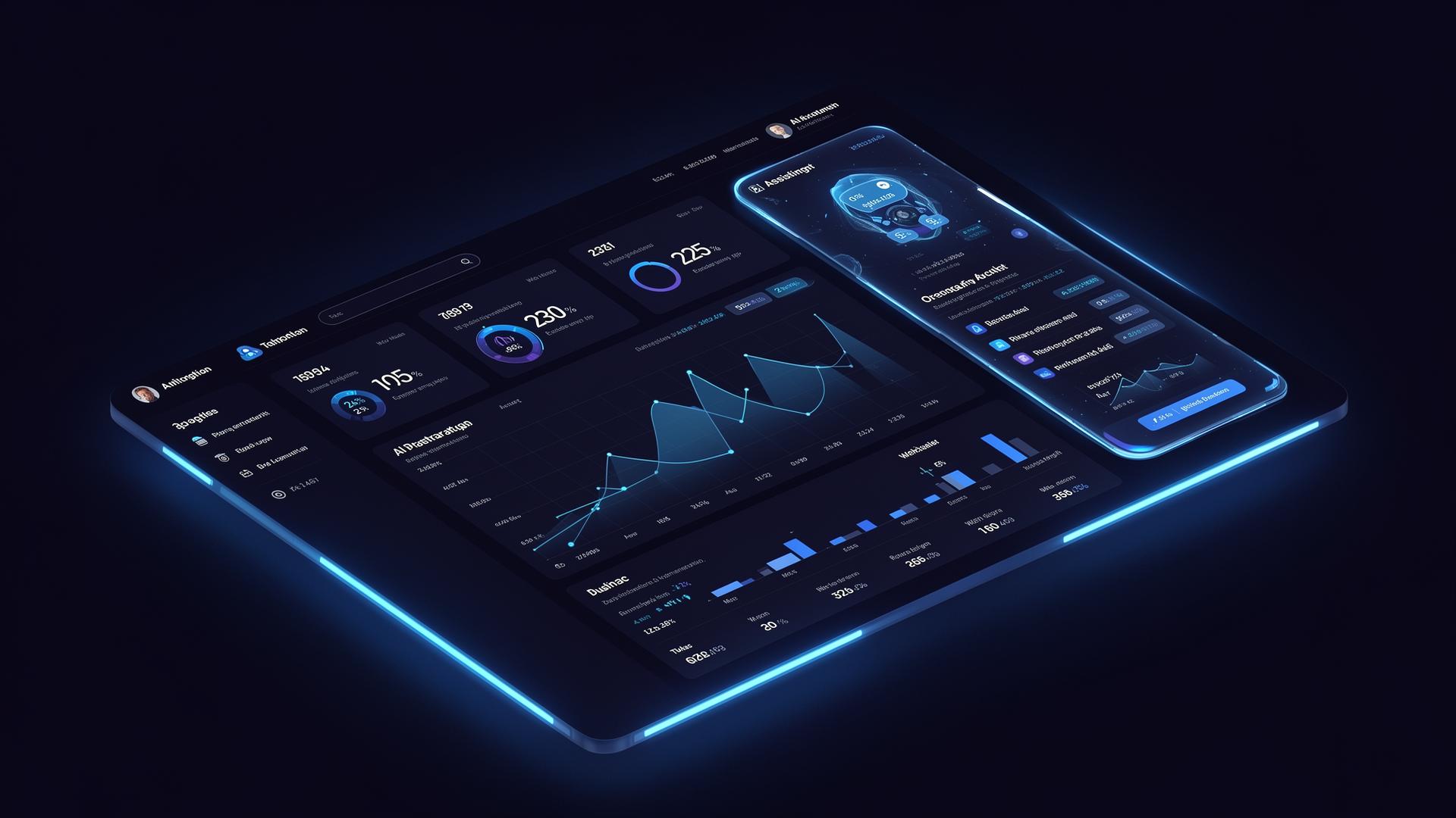 Dashboard inteligente CCS com IA, automação e analytics